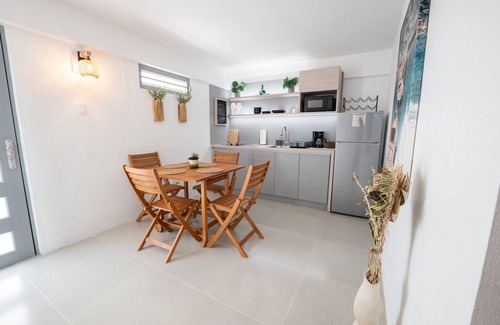 Algarrobos Apartment | Oceanfront Retreat w/Terrace, Direct access to Beach & BBQ