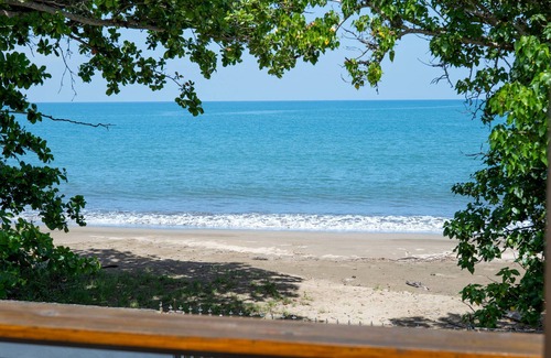 Algarrobos Apartment | Oceanfront Retreat w/Terrace, Direct access to Beach & BBQ