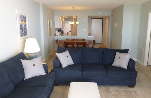 Bethany Beach Condo | Oceanfront Sea Colony Spacious Condo with Great Ocean Views!