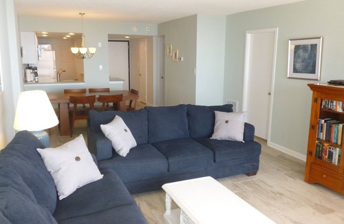 Bethany Beach Condo | Oceanfront Sea Colony Spacious Condo with Great Ocean Views!