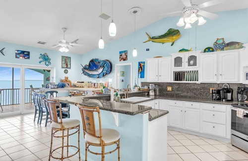 Cutthroat Harbor Estates House | Oceanfront Seclusion, Oceanfront with pool