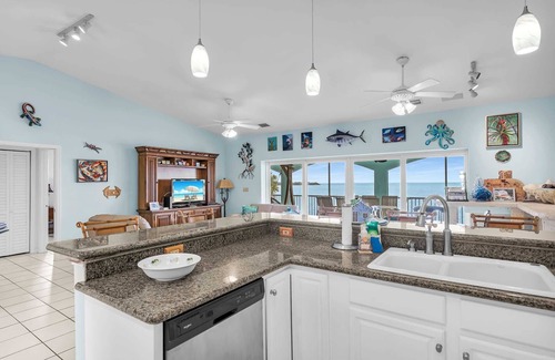 Cutthroat Harbor Estates House | Oceanfront Seclusion, Oceanfront with pool