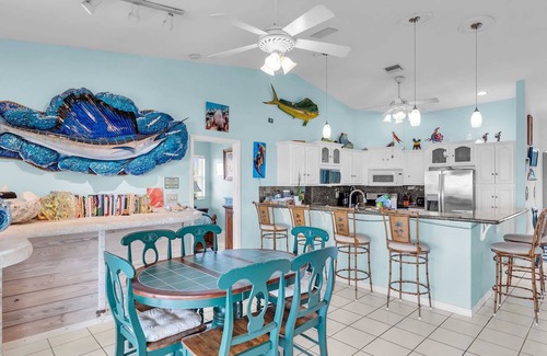 Cutthroat Harbor Estates House | Oceanfront Seclusion, Oceanfront with pool