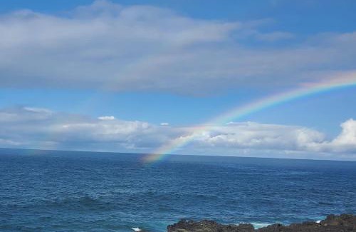 Kapoho House | Oceanfront studio see whales and dolphins