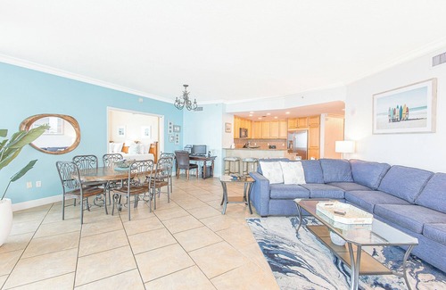 Pensacola Beach Condo | Oceanfront Tower 3 Gulf & Bay View 3-bedroom 18th Floor condo in Pensacola Beach