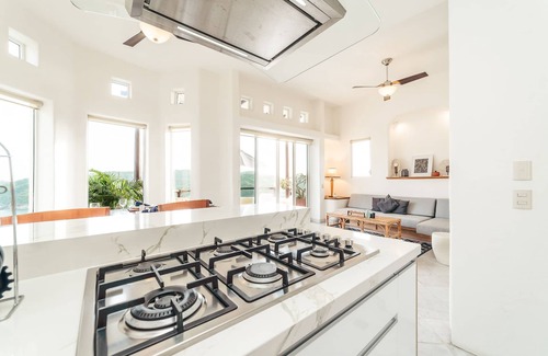 P Chahue Condo | Oceanfront Two Bedroom W/Private Rooftop Terrace