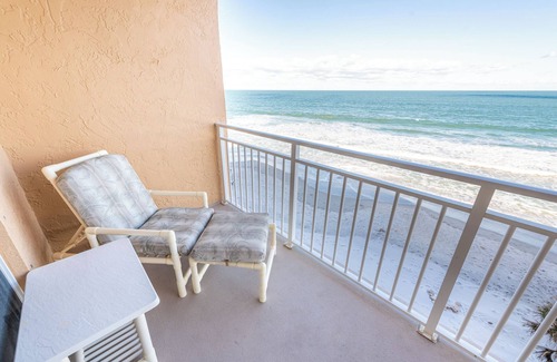 Indian Harbour Beach Condo | Oceanfront Oasis: Stunning 2BR/2BA Condo in Indian Harbour Beach