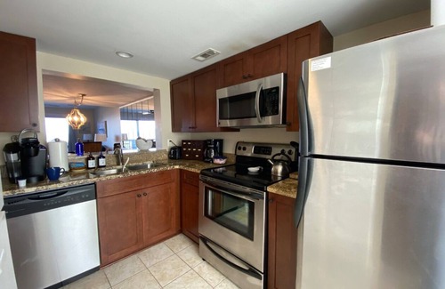 Beachwalk Condo | OCEANFRONT K Building! Incredible views. Steps from the Beach