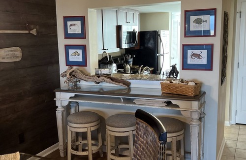 Beachwalk Condo | OCEANFRONT K Building! Incredible views. Steps from the Beach