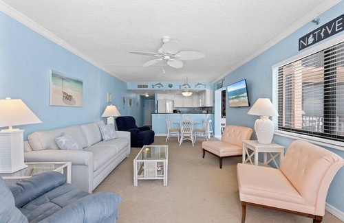 New Smyrna Beach Condo | ☀️ Oceanfront Views, Great Amenities - Sunrise 602 ☀️