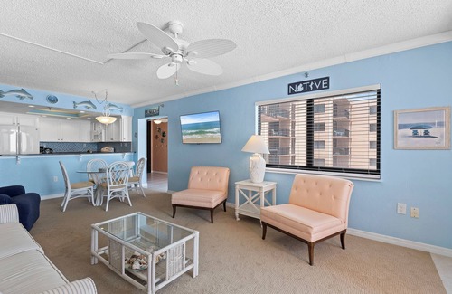 New Smyrna Beach Condo | ☀️ Oceanfront Views, Great Amenities - Sunrise 602 ☀️