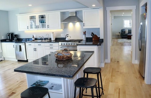 Round Pond House | Oceanfront, views from every room! Spacious midcoast retreat with private dock
