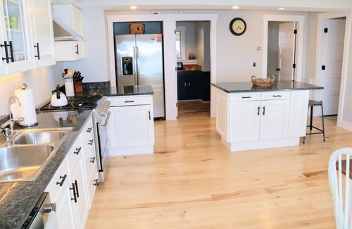 Round Pond House | Oceanfront, views from every room! Spacious midcoast retreat with private dock