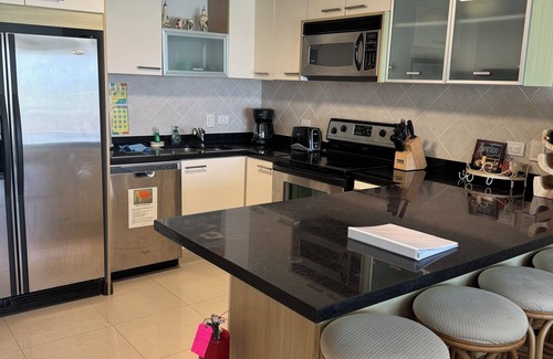 Oranjestad-West Condo | Oceania Sands Aruba, just steps from Eagle Beach!