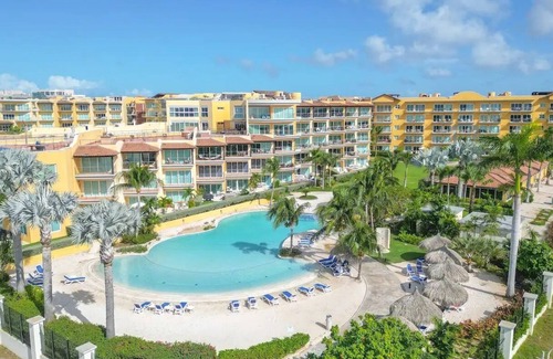 Oranjestad-West Condo | Oceania Sands Aruba, just steps from Eagle Beach!