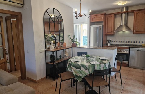 Riumar House | "Oceanides"@MARISOL: 165m to the beach, private pool, A/C, WiFi, dog beach