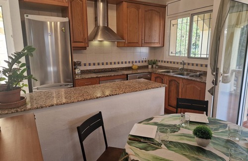 Riumar House | "Oceanides"@MARISOL: 165m to the beach, private pool, A/C, WiFi, dog beach