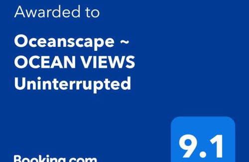 Portland Apartment | Oceanscape ~ OCEAN VIEWS Uninterrupted
