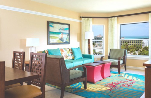 Palm Beach Resort | Oceanside - 2 Bedroom - Marriott's Aruba Surf Club - Full Resort Access