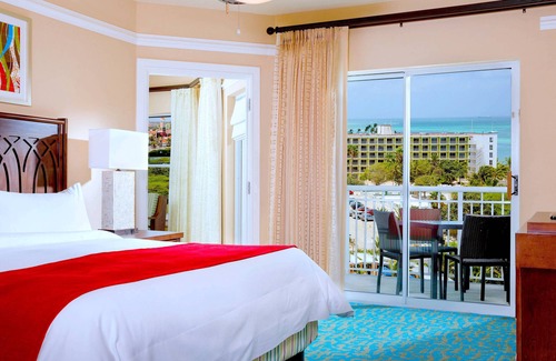 Palm Beach Resort | Oceanside - 2 Bedroom - Marriott's Aruba Surf Club - Full Resort Access