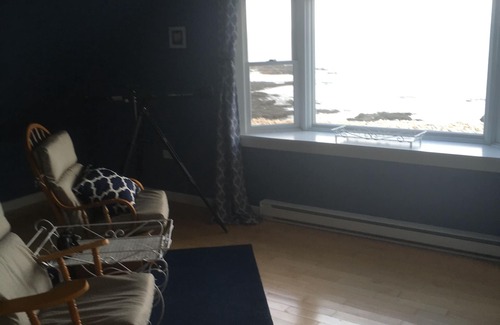 Prospect Harbor House | Oceanside cottage with Spectacular views! Ledgeview Cottage.