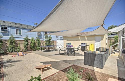 Townsite House | Oceanside Home with Yard - Walk to Beach and Pier