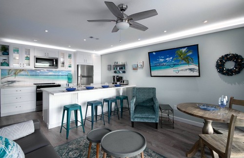Galveston Condo | OceanSmile 3-Pools Top-Floor-Ocean View clean!