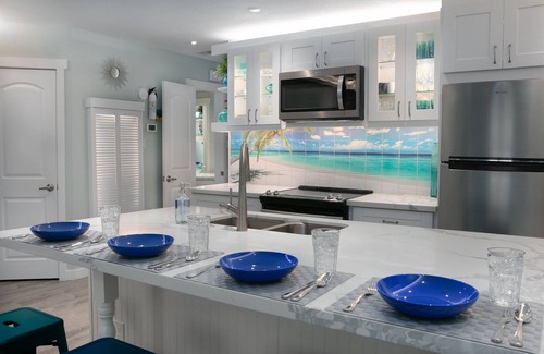 Galveston Condo | OceanSmile 3-Pools Top-Floor-Ocean View clean!