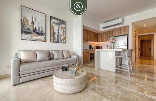 Olimpica Apartment | Oceanview 1 BR Condo with Pools and Beach Access