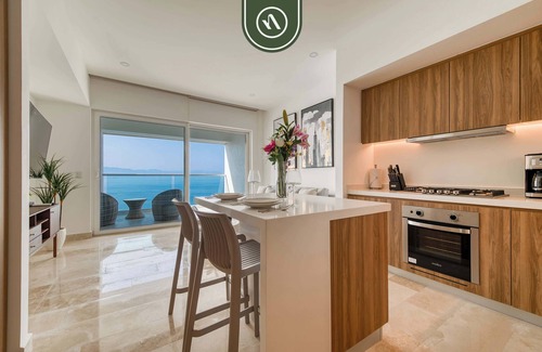 Olimpica Apartment | Oceanview 1 BR Condo with Pools and Beach Access