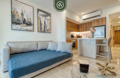 Olimpica Apartment | Oceanview 1 BR Condo with Pools and Beach Access