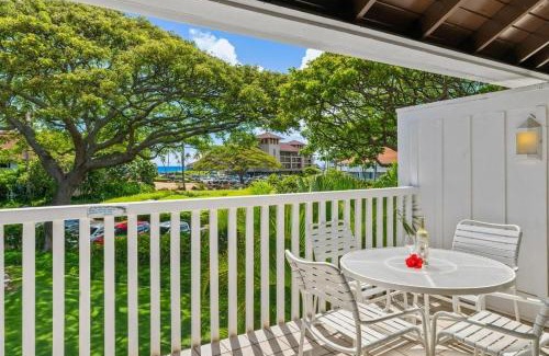 Poipu Apartment | Oceanview 1BR at Kiahuna Plantation Unit 170