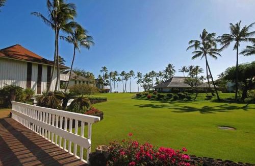 Poipu Apartment | Oceanview 1BR at Kiahuna Plantation Unit 170