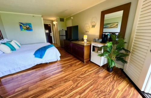 Hanamaulu Apartment | Oceanview Elegance with King Bed