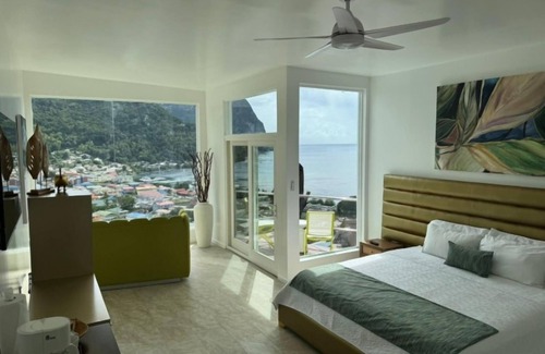 Soufriere Hotel | Oceanview getaway | Outdoor adventure, Sulphur spring & Nature trails