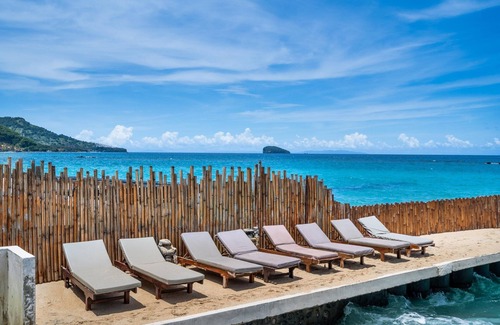 Candi Dasa Apartment | Oceanview Stay – 2 Levels | The Village of Angels Resort
