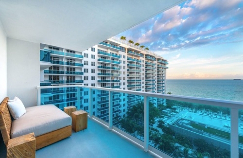 South Beach Condo | Oceanview Private Condo at 1 Hotel & Homes -1144