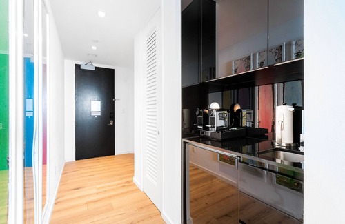City Center Condo | Oceanview Private Studio Suite at W South Beach -1226