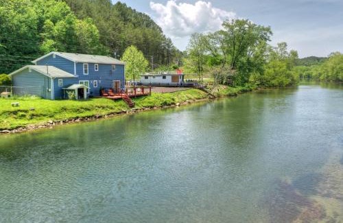 Copperhill House | Ocoee River Retreat - Cuddleup