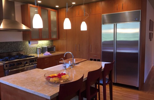 Mill Valley House | October sale! Beautiful Spacious, Private Mill Valley Home. Stunning view!