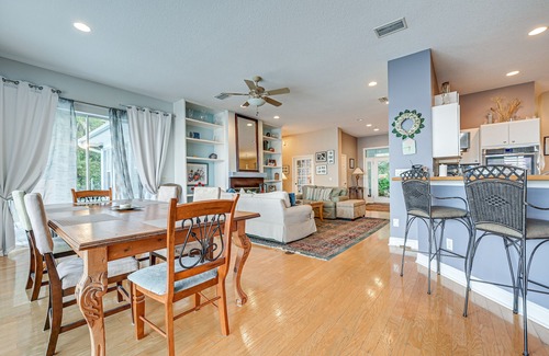 Odessa House | Odessa Lake House w/Private Pool & Screened Lanai