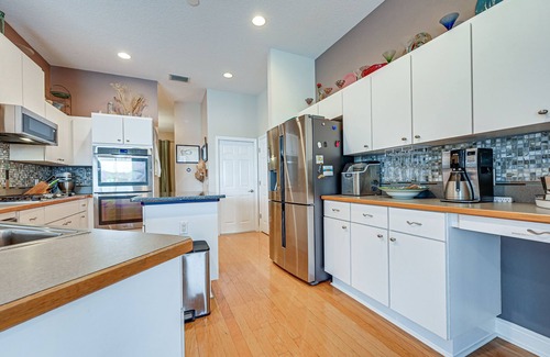 Odessa House | Odessa Lake House w/Private Pool & Screened Lanai