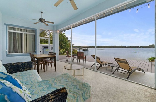 Odessa House | Odessa Lakeside: 3BR Pool & Hot Tub