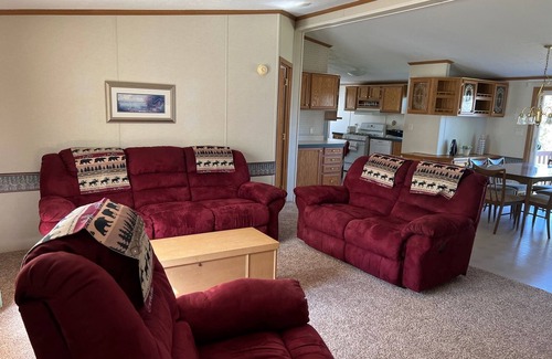Odessa House | Odessa Lodge 3bd/2ba-Close to hunting, fishing, hiking and Lake Fun