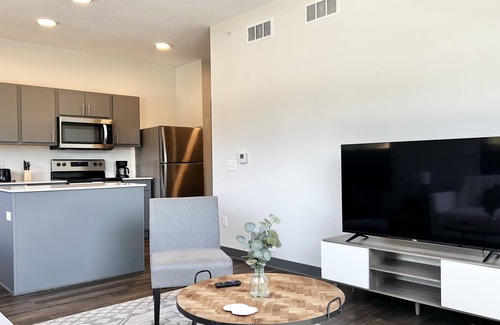 West Des Moines Apartment | ✧Odyssey at Keystone | Stupefying 1BD Apartment✧