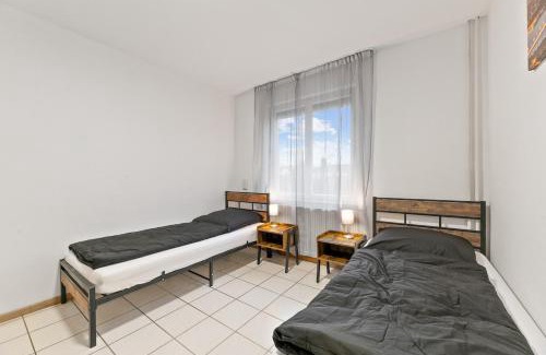 Sudstadt Apartment | OF01 Große Wohnung - 3 Schlafzimmer mit 8 Einzelbetten - LS Crewcomfort - weitere Unterkünfte für Monteure und Handwerker verfügbar