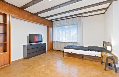 Sudstadt Apartment | OF01 Große Wohnung - 3 Schlafzimmer mit 8 Einzelbetten - LS Crewcomfort - weitere Unterkünfte für Monteure und Handwerker verfügbar