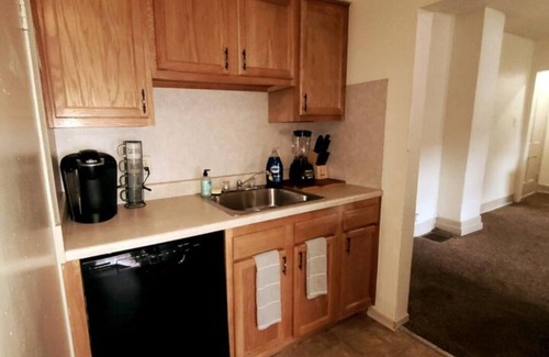 West Central Apartment | Off-Broadway Star, a Spacious One Bedroom Apartment