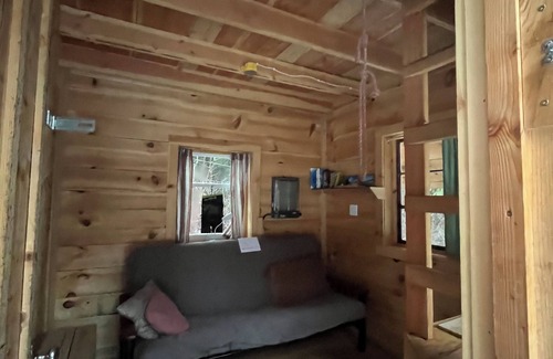 Slocan Cabin | Off grid cabin and farmstay