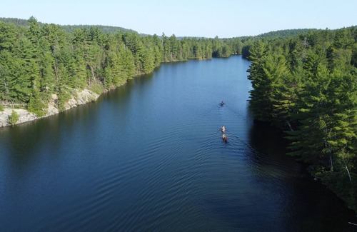 Sudbury District RV Rental | Off-grid Wilderness Lodge & Outfitter